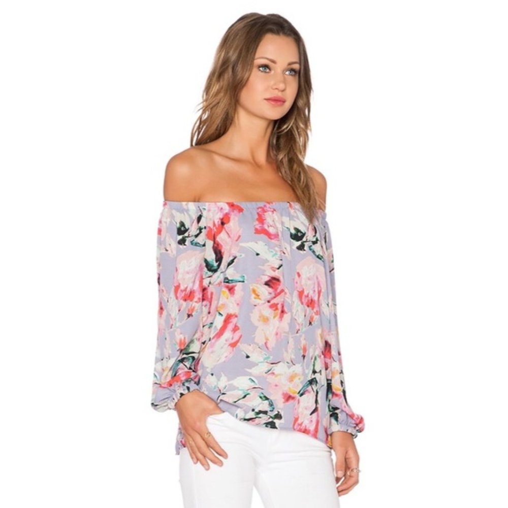 Eight Sixty x Revolve Off Shoulder Top - Picture 3 of 8